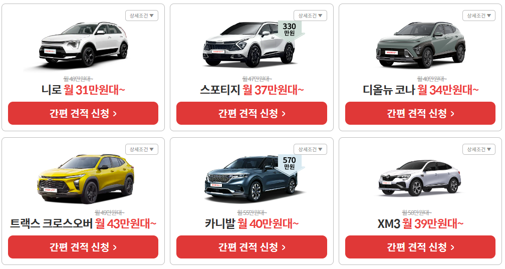 장기 렌트카를 하면 좋은 장점 6가지와 단점 6 가지 정리