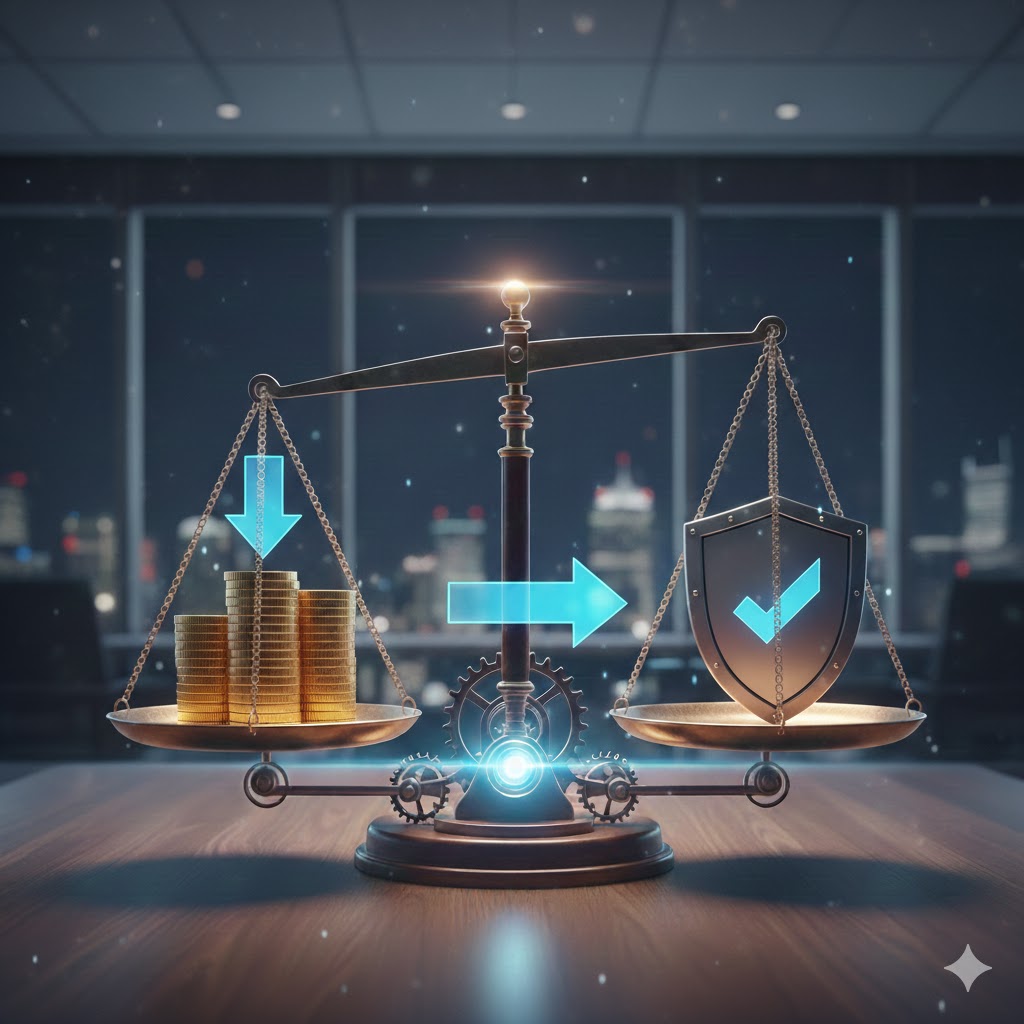 전세보증금과 대출 이자의 관계를 시각화한 인포그래픽