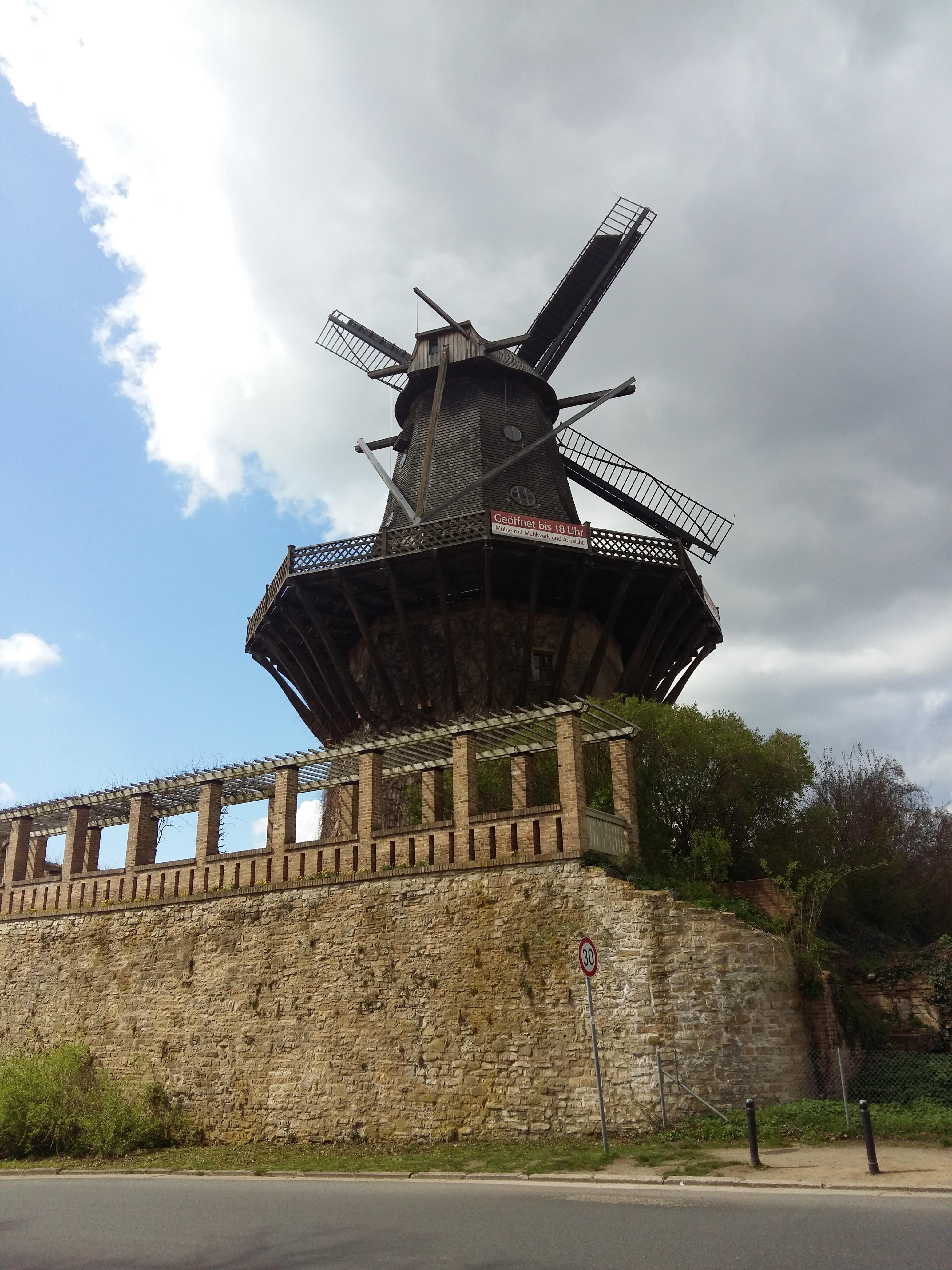 독일 포츠담 상수시 궁전 입구