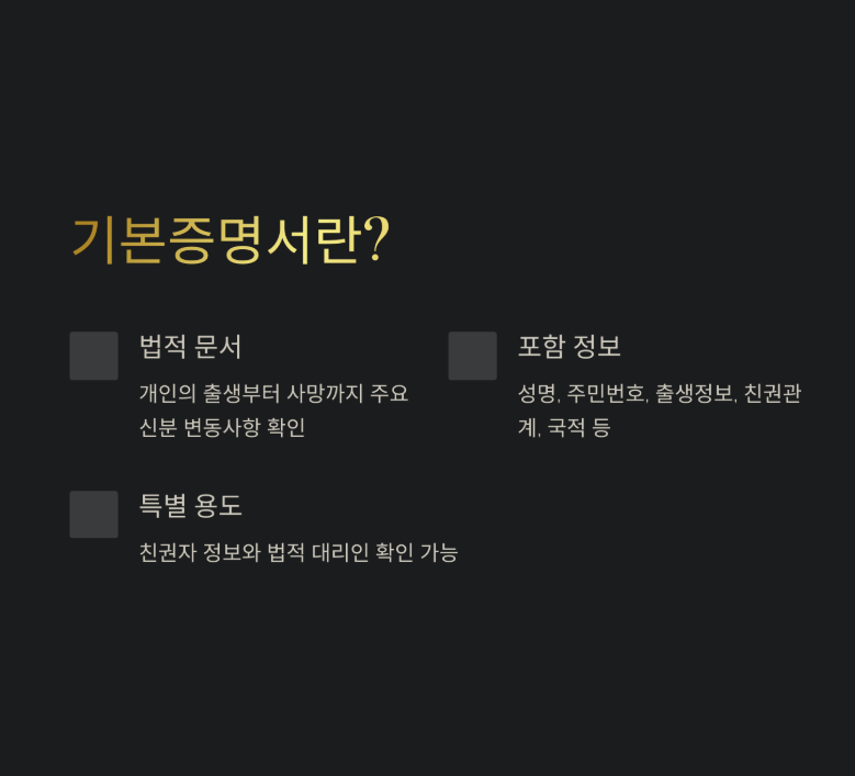 미성년자 기본증명서 발급 완벽 가이드: 인터넷&amp;#44; 무인발급기&amp;#44; 주민센터 방문