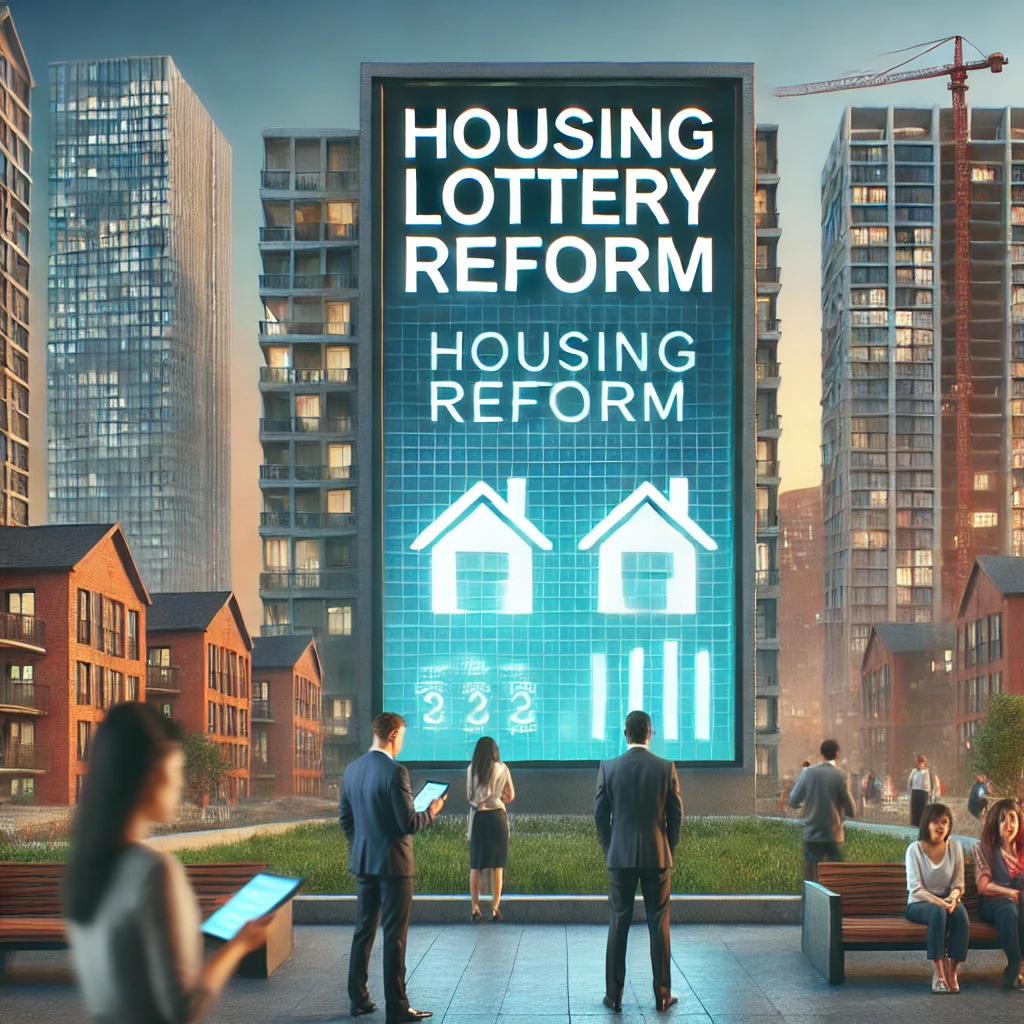 무순위 청약 제도 개편