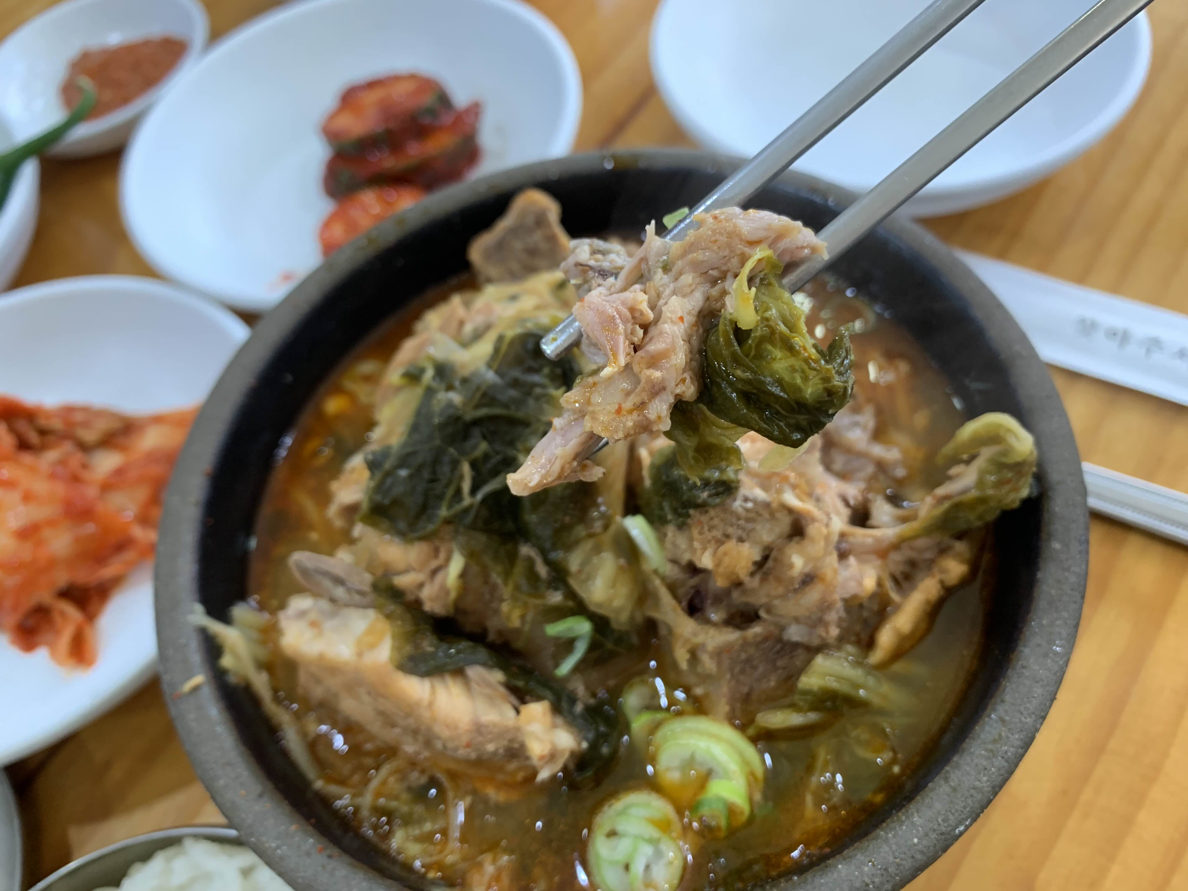 최뼈다구해장국 사상점