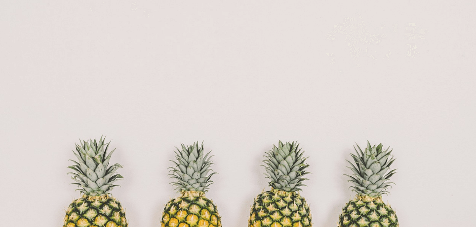 파인애플 사진 - 5