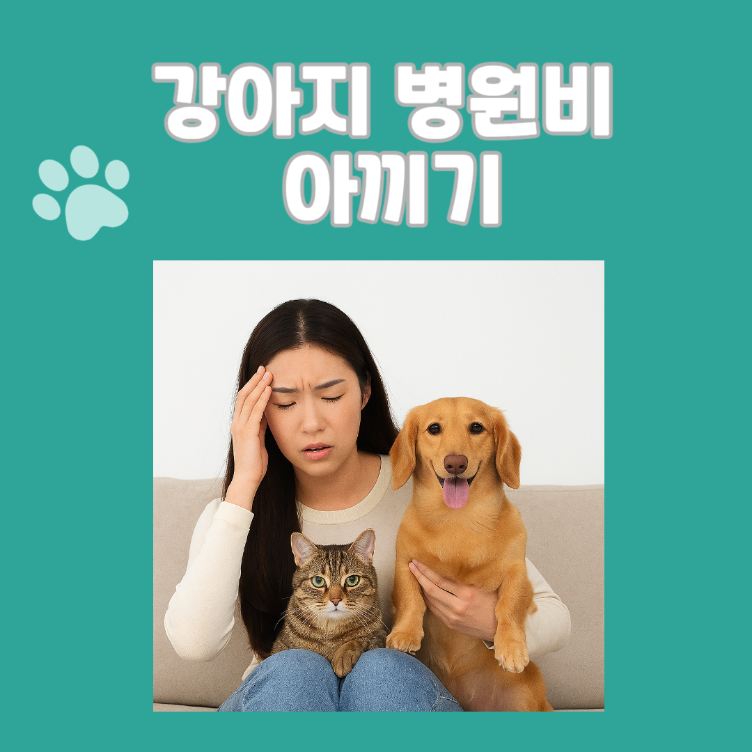 반려동물 병원비 아끼기