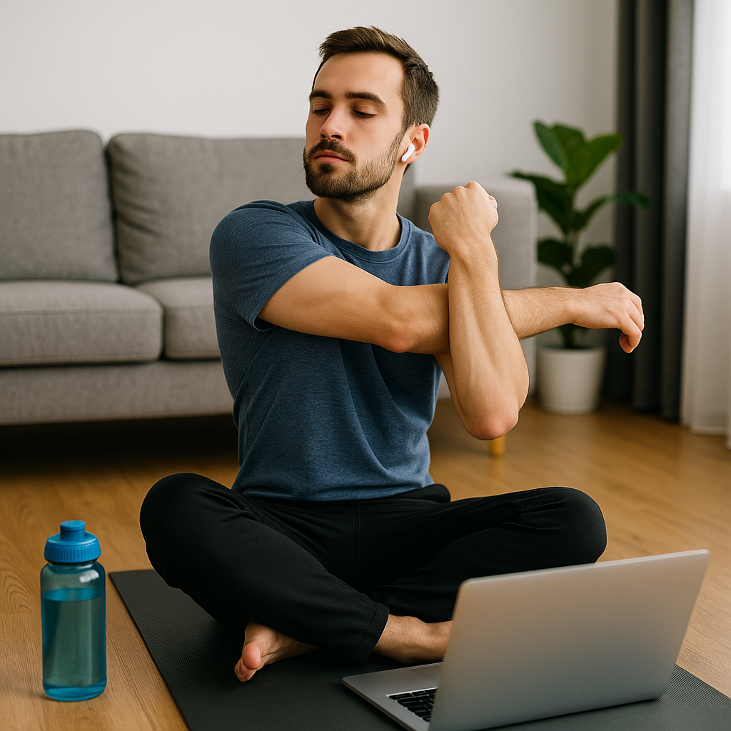 책상 앞에만 앉아있지 마세요 – 원격 근무자를 위한 실전 건강 관리 팁