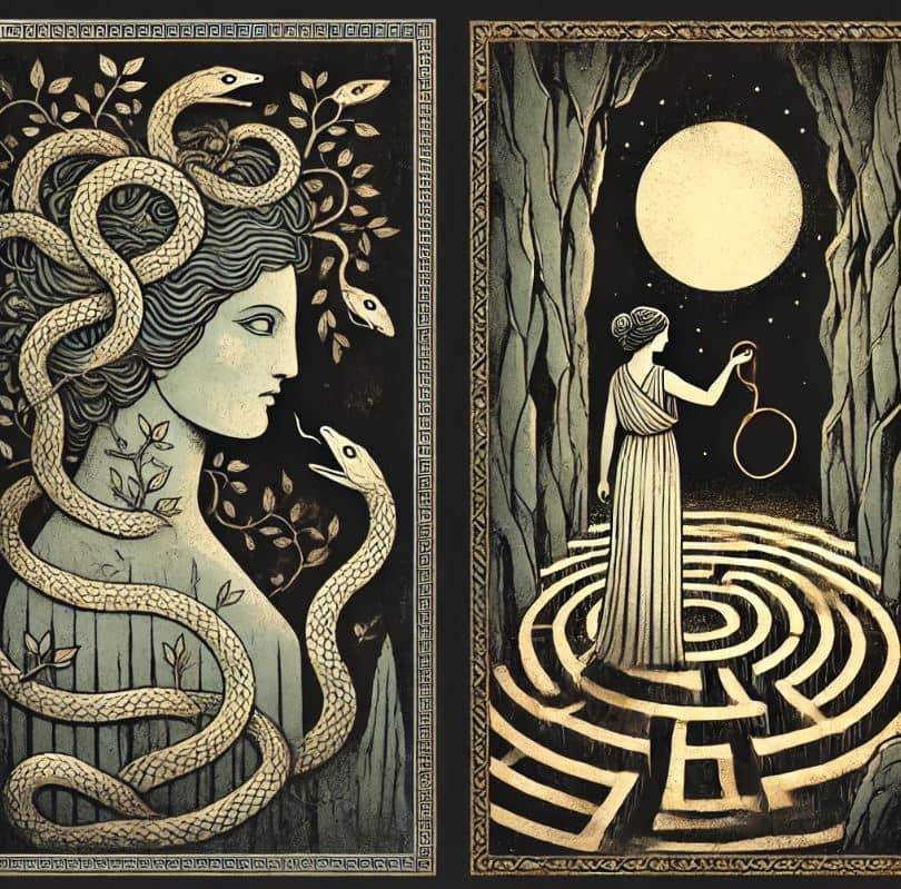 그리스 신화 속의 여성들