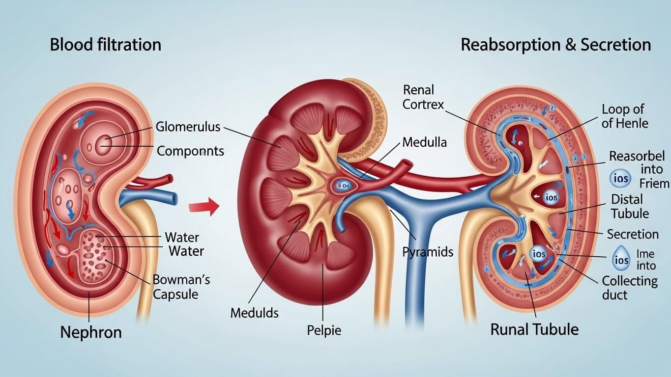 히스타민과 신장 기능: 체액 균형 조절 관점에서의 분석