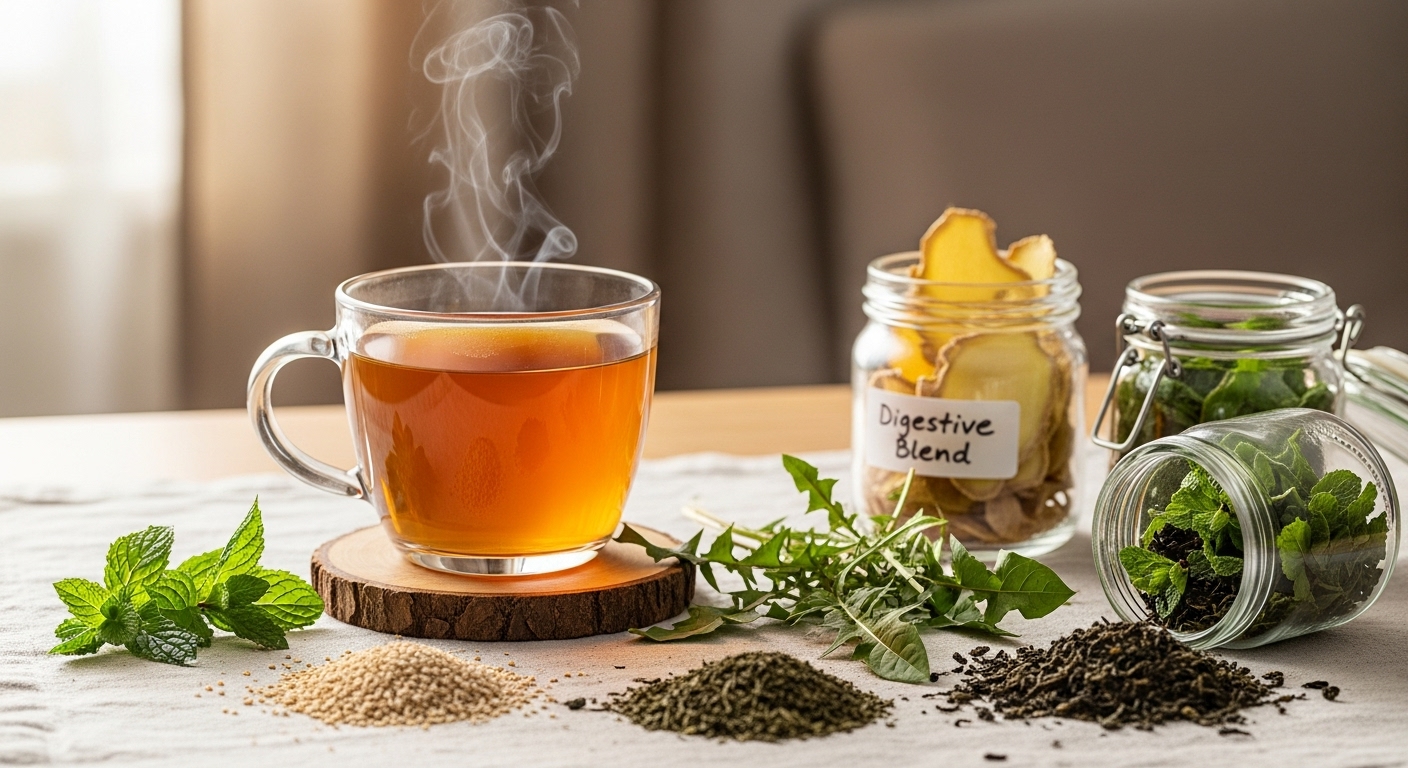 변비에좋은차홍차