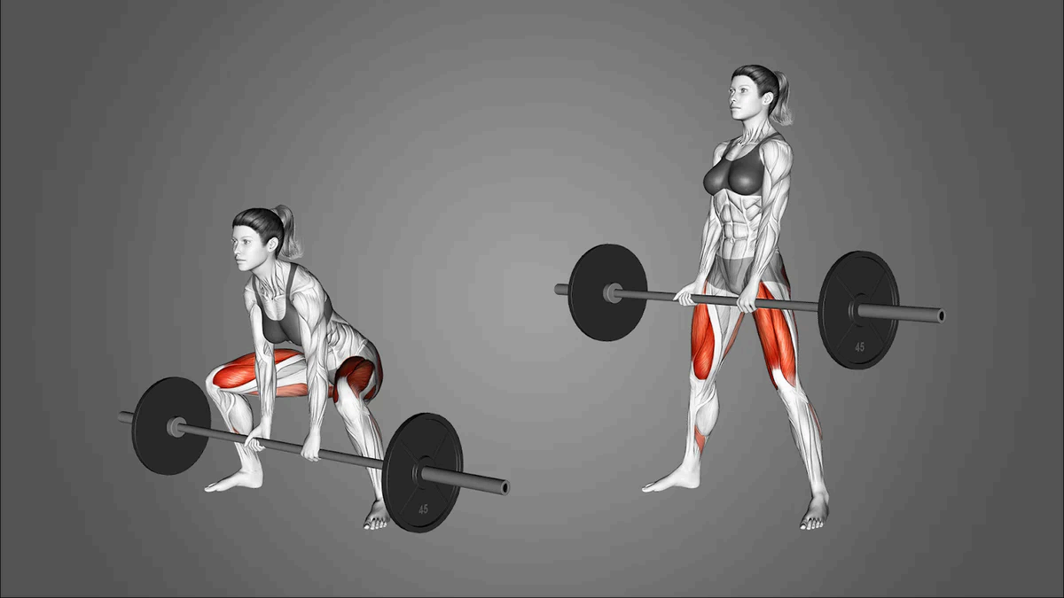 스모 데드리프트, Sumo Deadlift