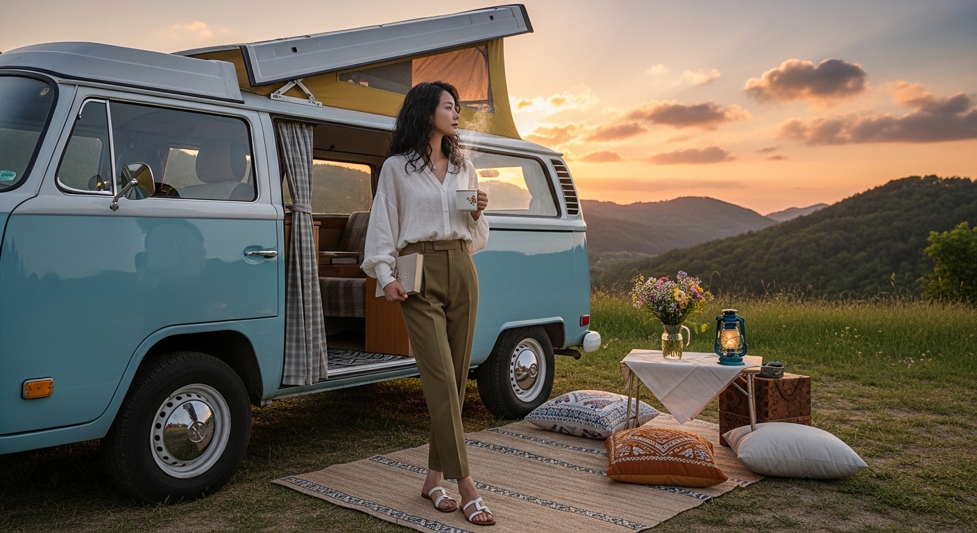 제주도 캠핑카 대여 업체 TOP 3