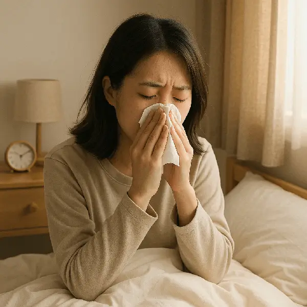 매일 아침 코막힘? 단순 감기 아냐… ‘기온 변화성 비염’이 뇌신경을 자극하고 있다는 증거