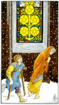 Five of Pentacles