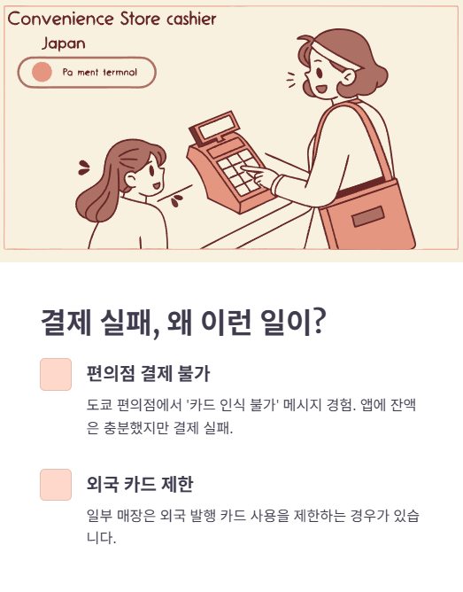 결제 실패 왜 이런 일이?