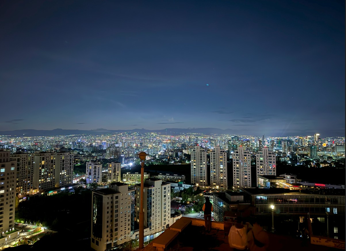 울란바토르 자이승 전승 기념탑 사진2