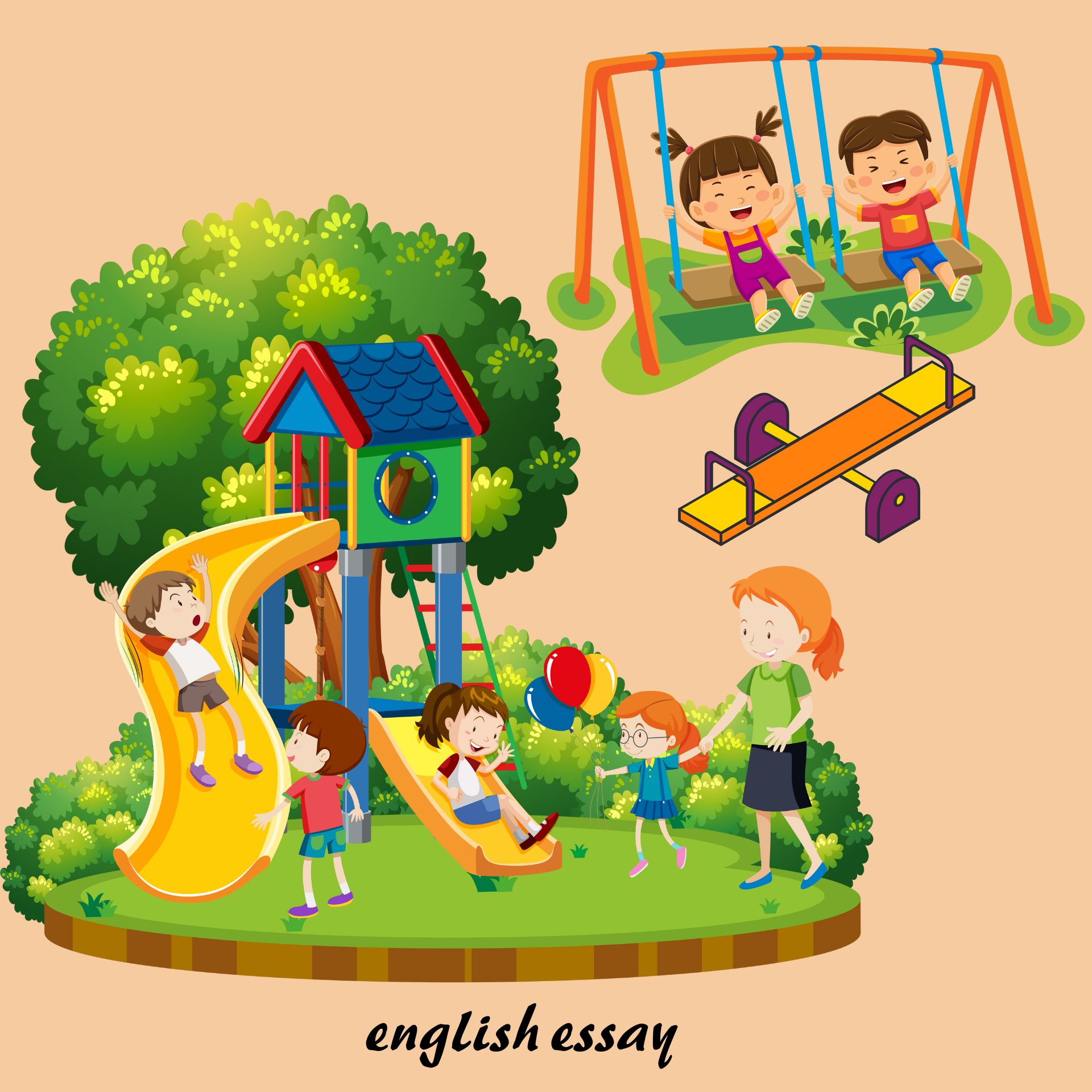 How to Write an Essay about 'At the Playground' '놀이터에서'에 대한 에세이를 작성하는 방법