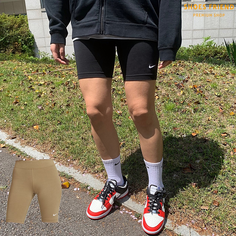 매장판 나이키 우먼스 미드라이즈 타이즈 바이크 쇼츠 레깅스 3부 5부 CZ8527