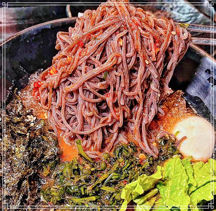 돈쭐내러왔습니다 제주 공항 연동 제주식 모자반 숯불 닭갈비 맛집
