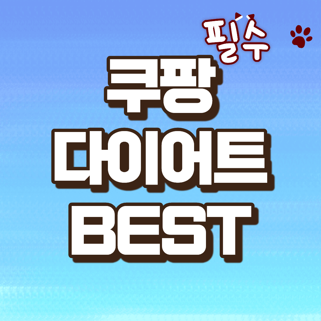 쿠팡 다이어트