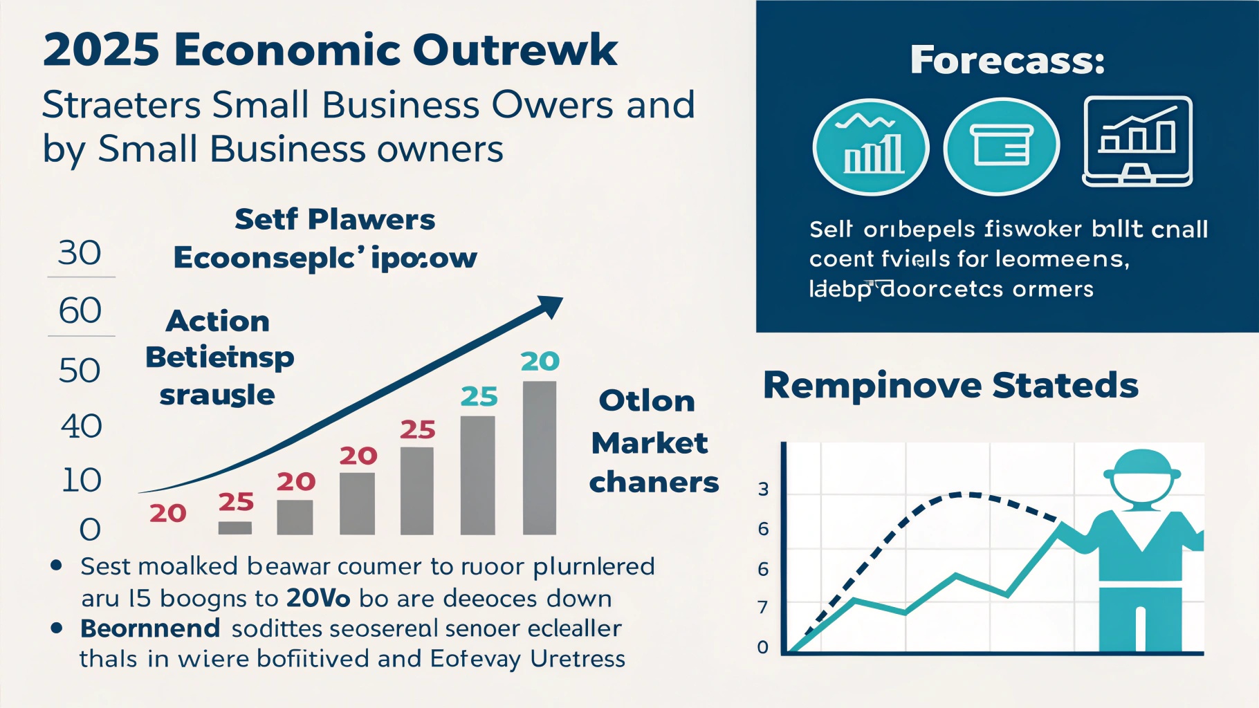 자영업자 관련 사진