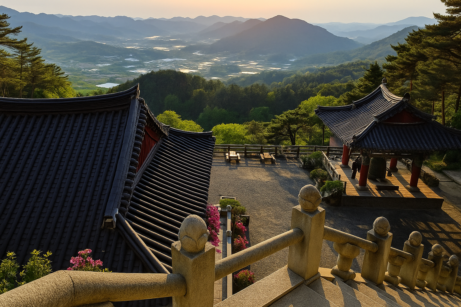 충북 옥천 용암사 사진