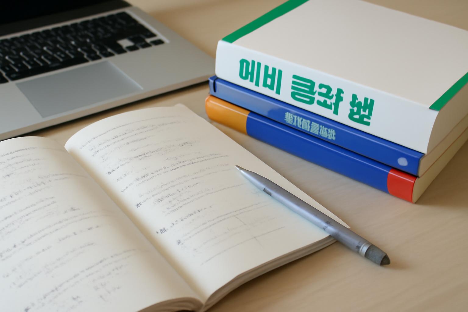 예비 중학생 문제집