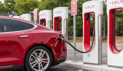 테슬라충전소