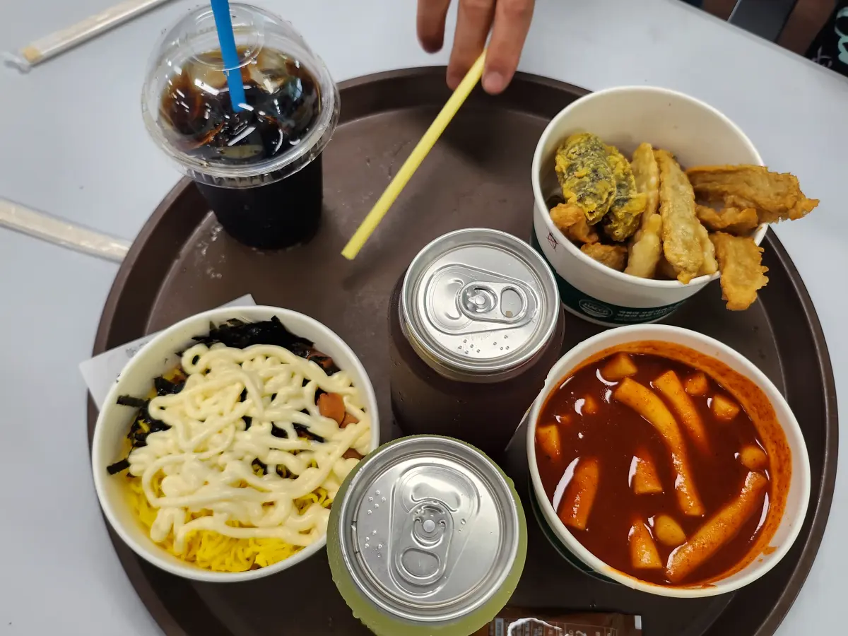 고성-공룡-엑스포-신전-떡볶이-패밀리-세트