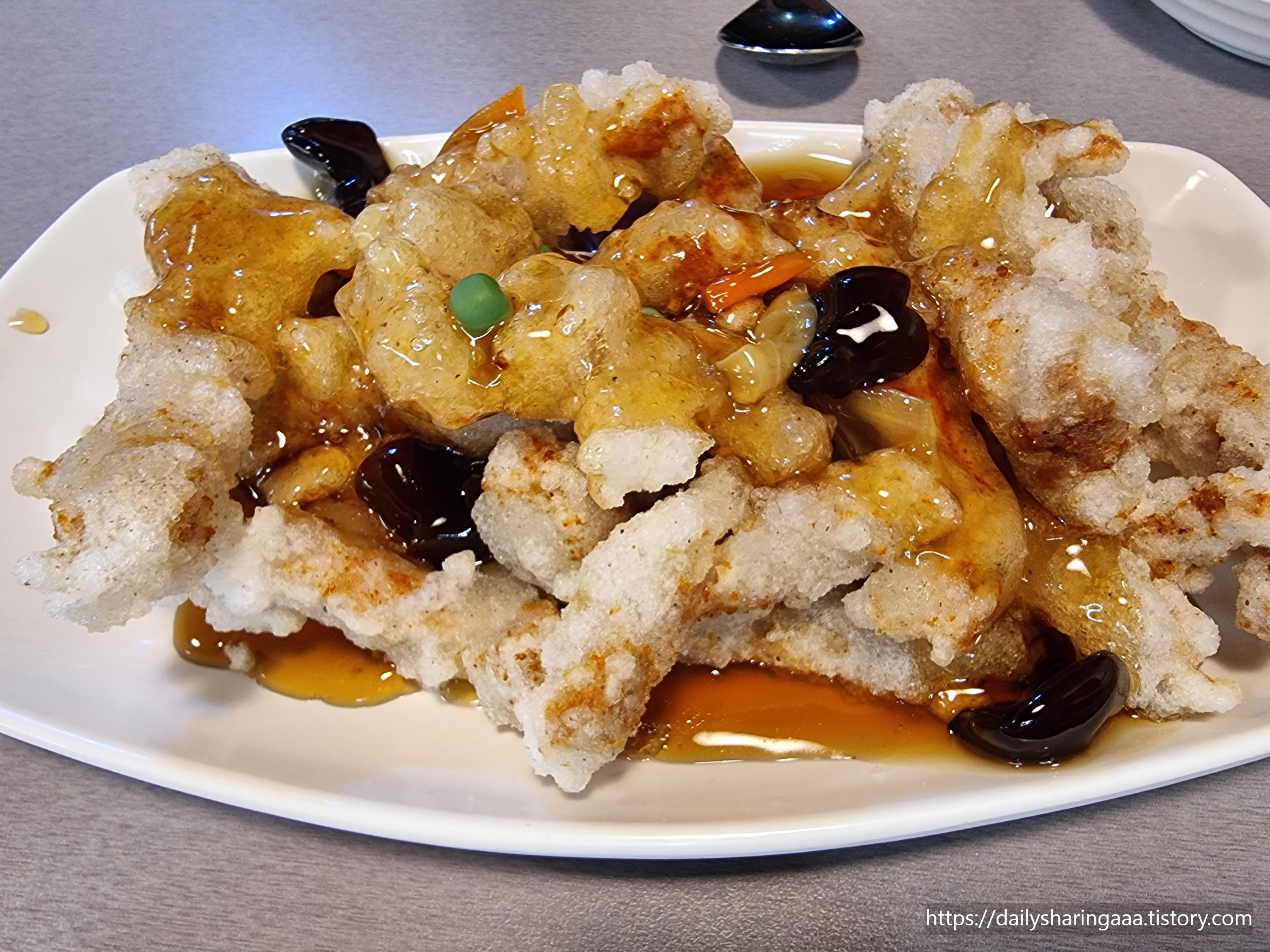 인천신현동_홍콩반점_탕수육소