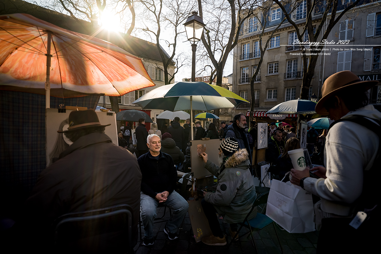 #유럽 #프랑스 #파리 #몽마르뜨 #서유럽여행