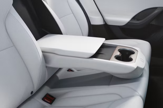  테슬라 모델S 내부 디자인