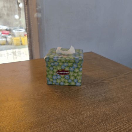 무지개분식 테이블 구성