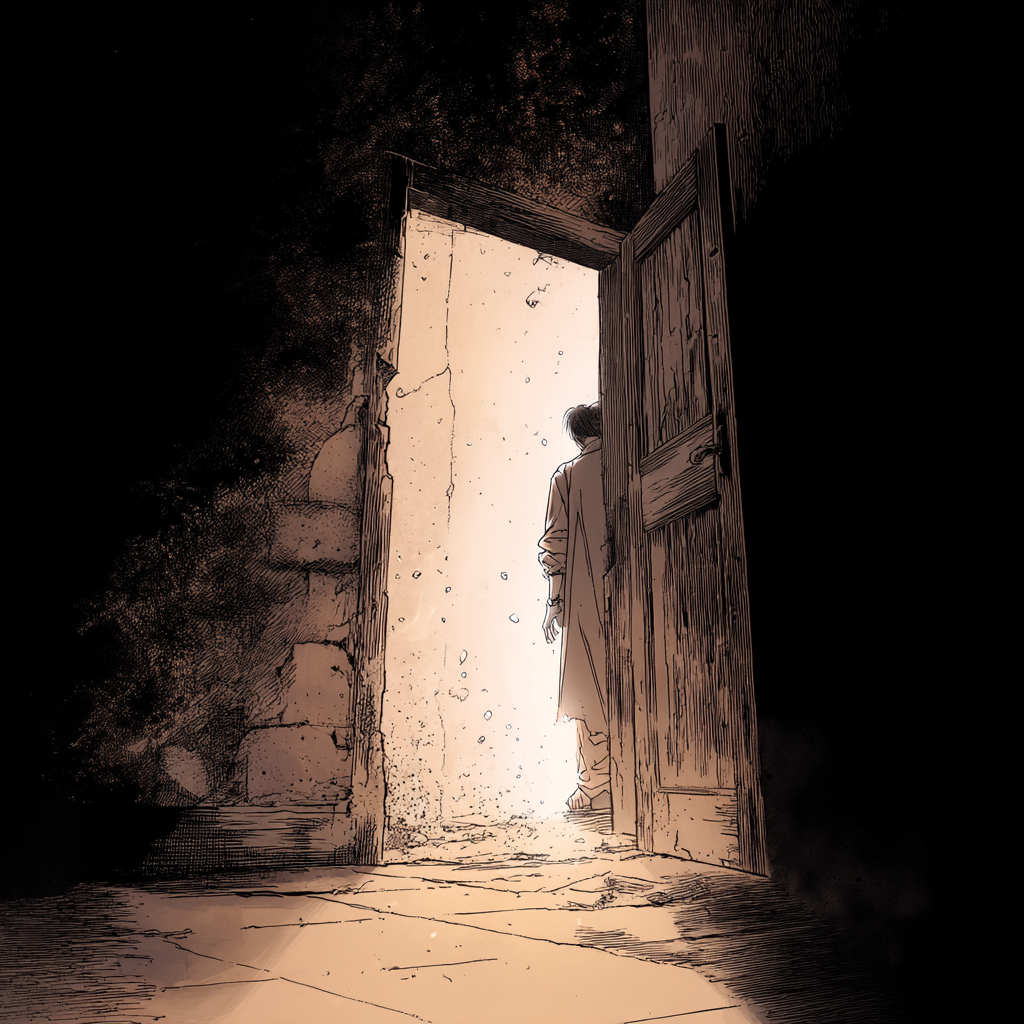 문이 열리는 꿈