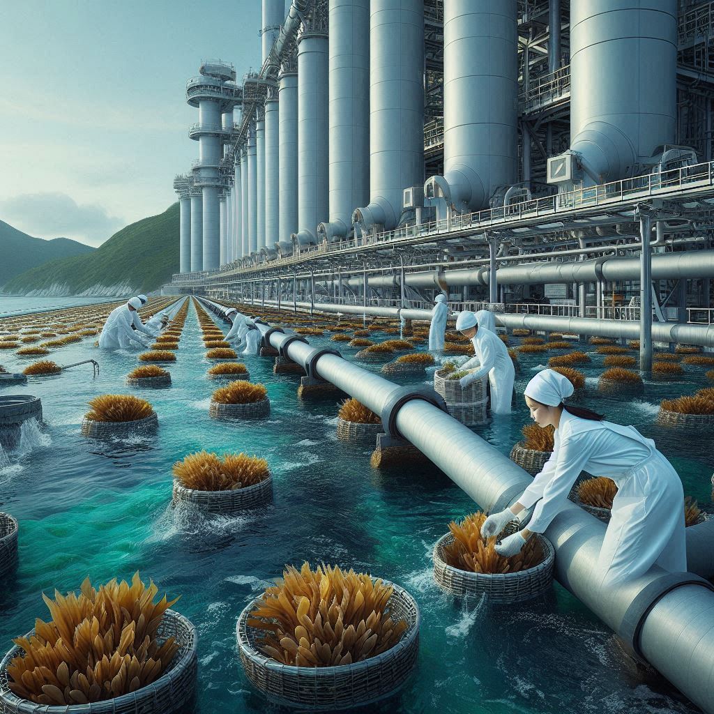 김 만드는 과정