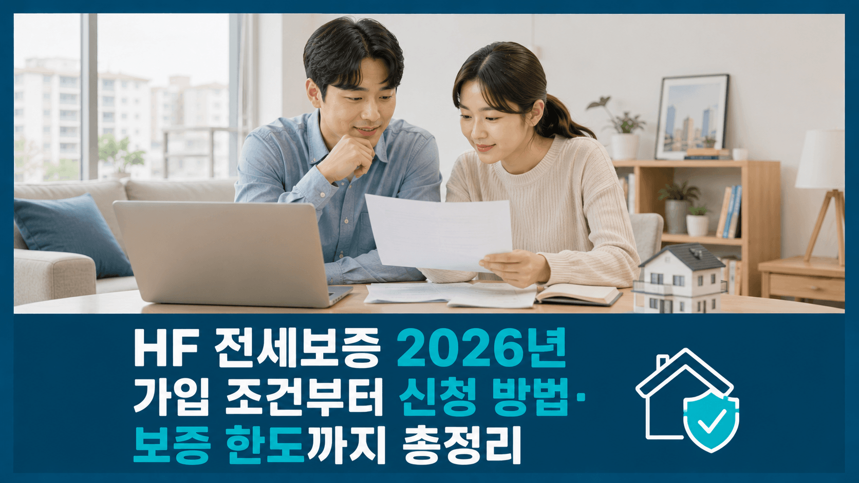 HF 전세보증 2026년 가입 조건부터 신청 방법·보증 한도까지 총정리