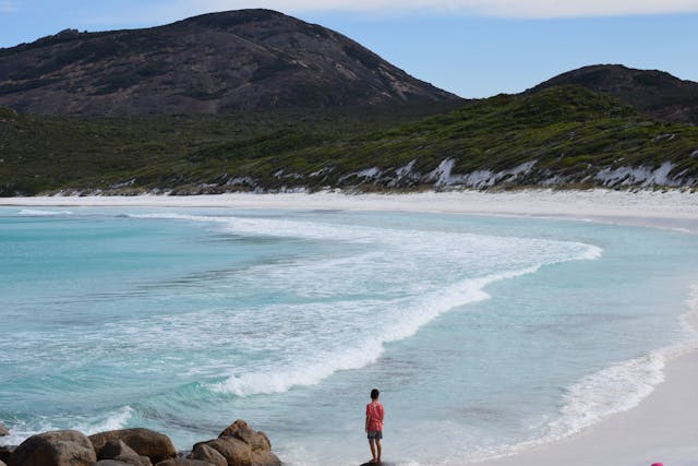 호주 케이프 아리드 해안