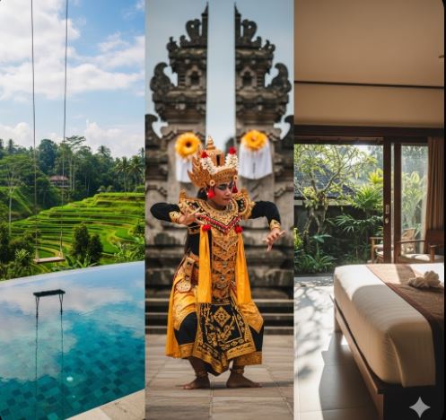 발리 우붓 여행 . 교통체증, 숙소, 필수 코스까지