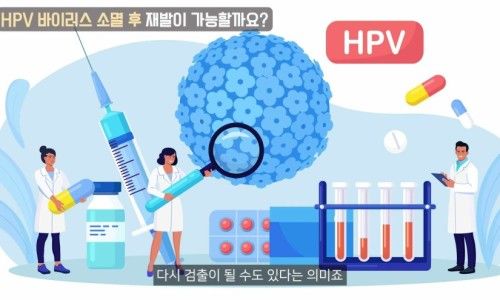 hpv 바이러스 예방접종