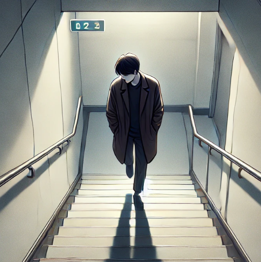 계단을 오르는 꿈