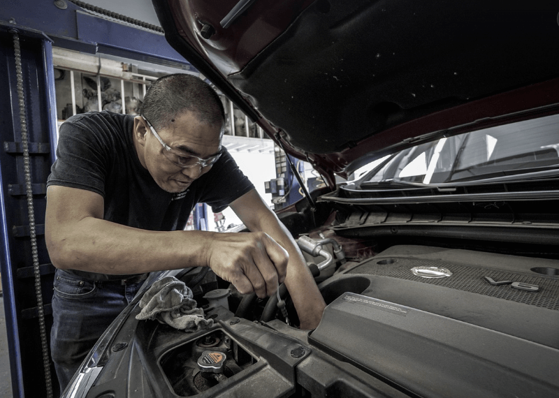 자동차 종합 검사