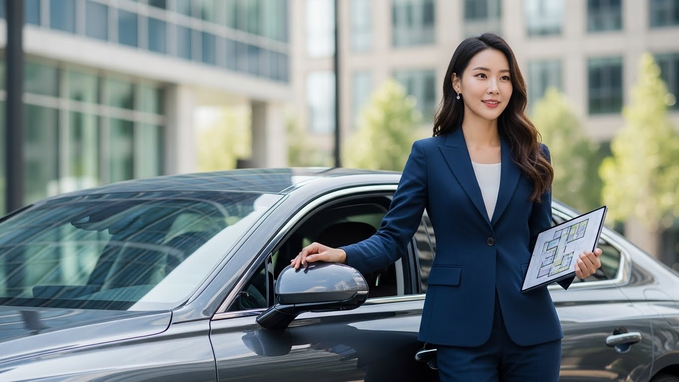 자동차 침수