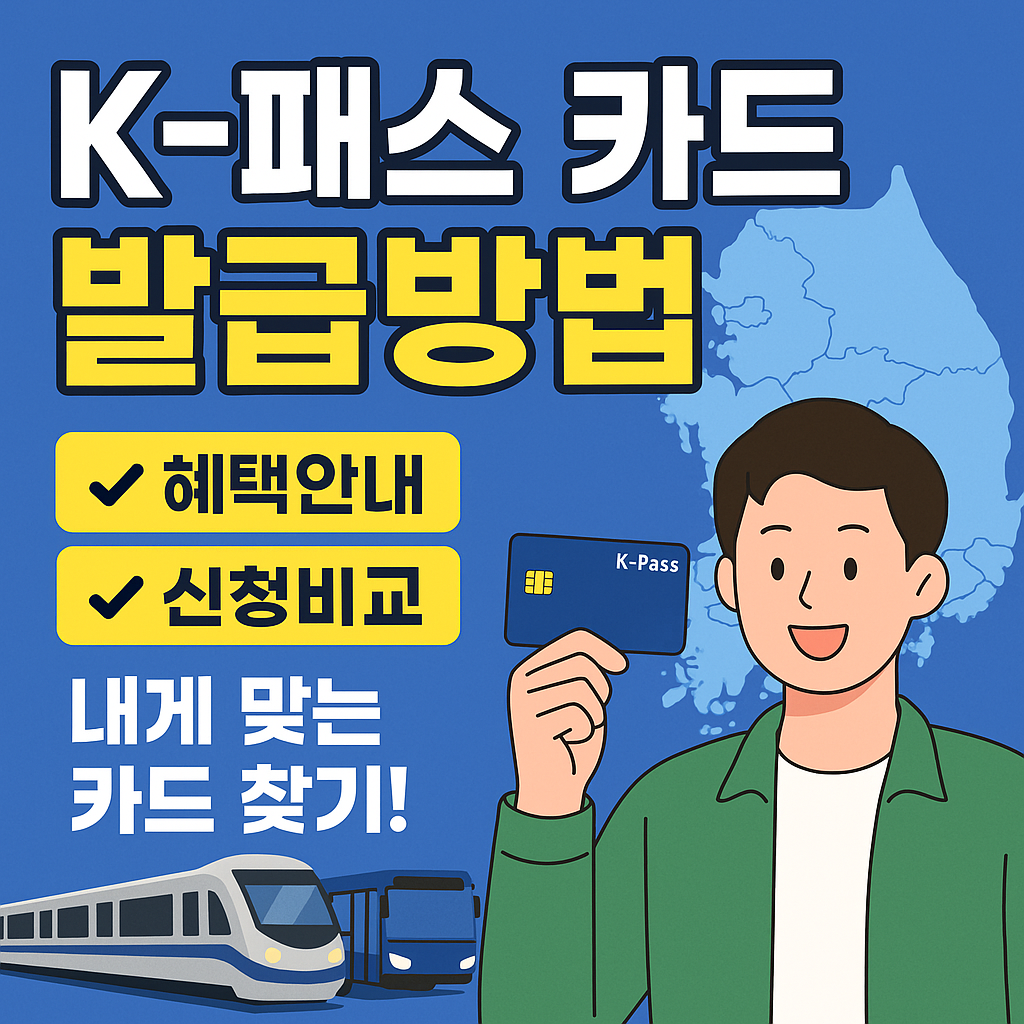 k패스카드발급방법총정리