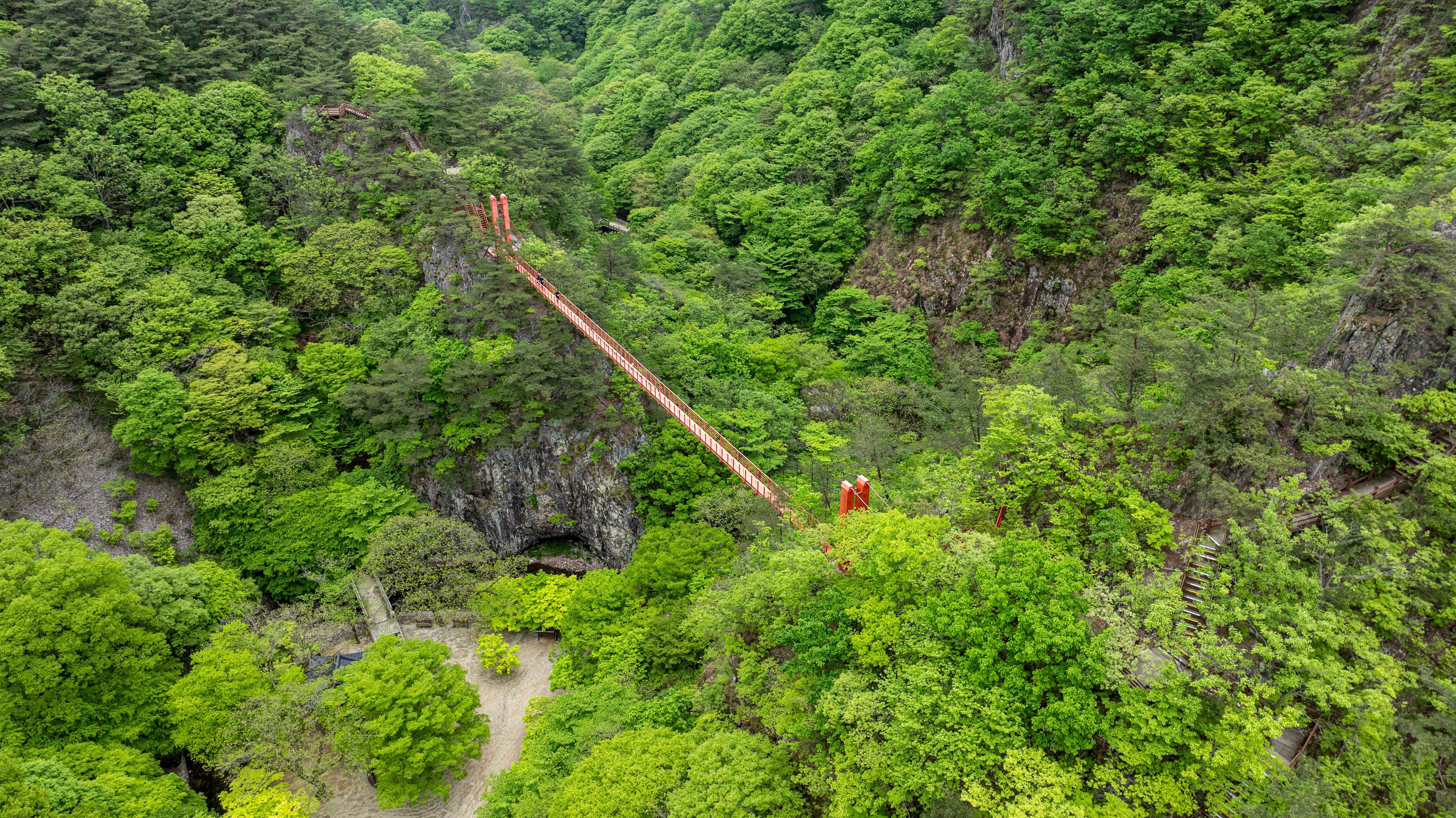 강천산군립공원 출렁다리