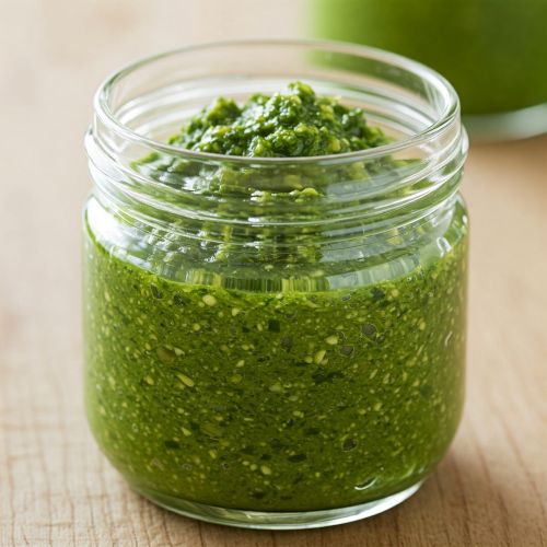 곤드레 나물 페스토