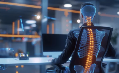 바른 자세 유지