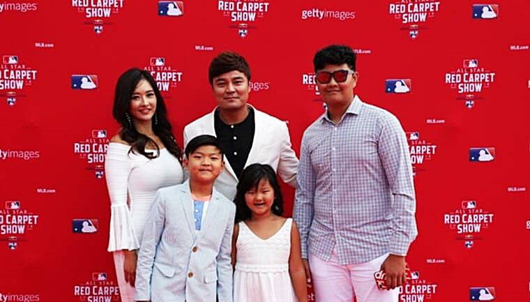 하원미 추신수 아들 딸