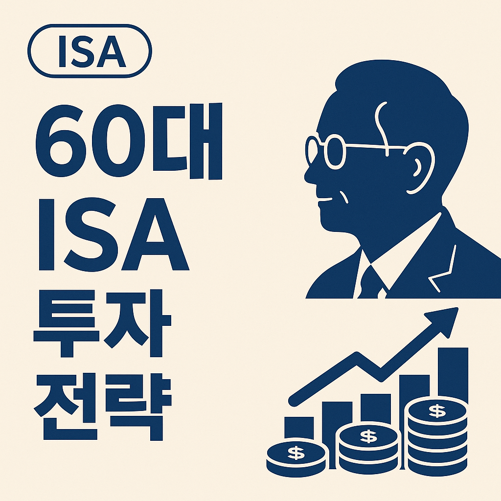2025년 ISA로 월배당 ETF부터 채권까지! 60대 투자 전략