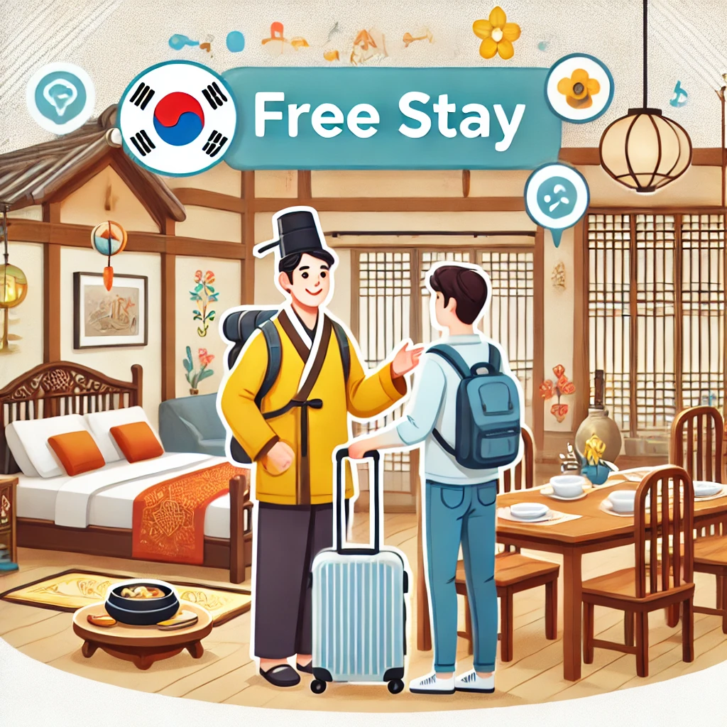 해외 한인 민박 무료 체험 관련 사진