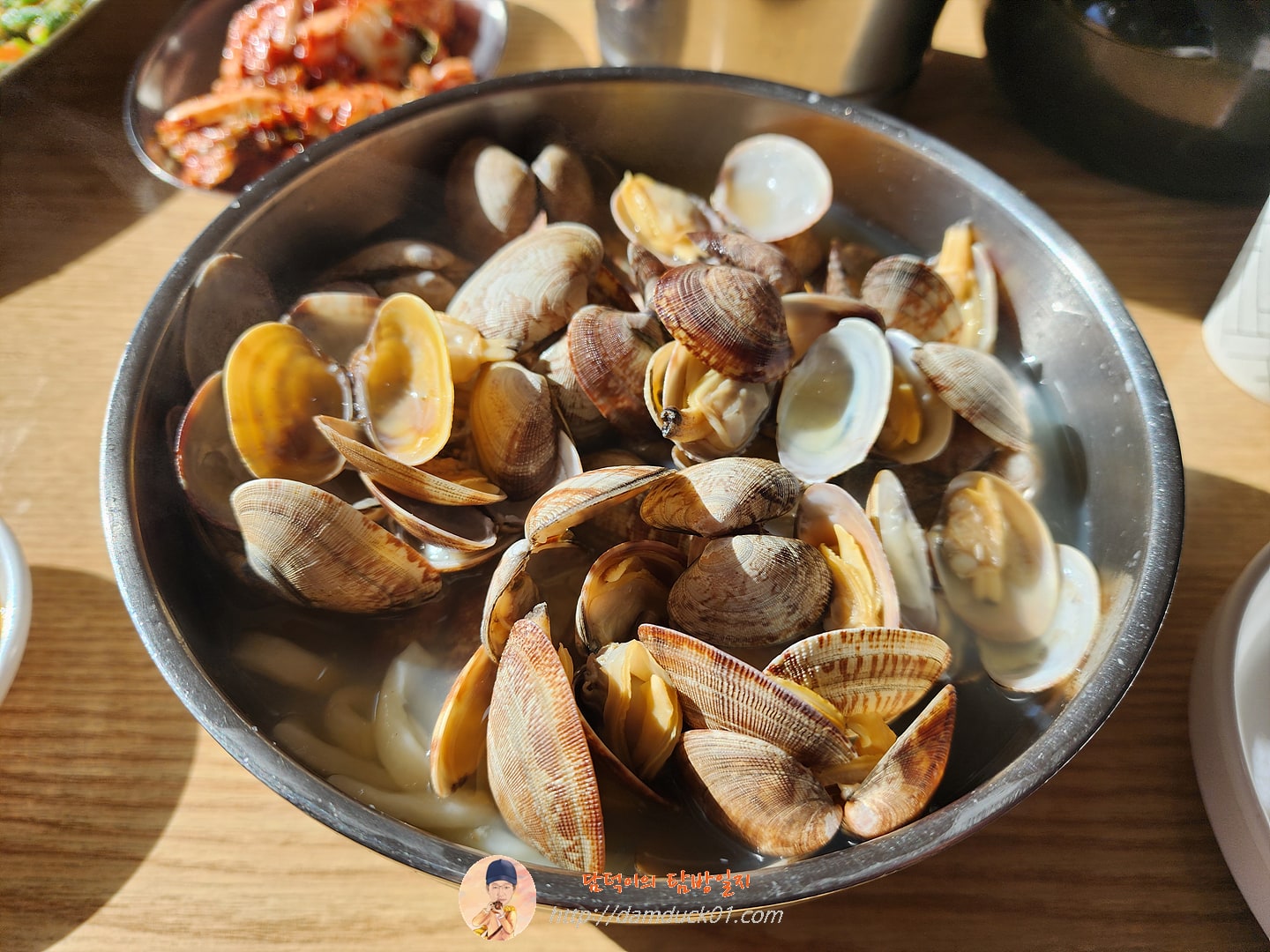 바지락칼국수