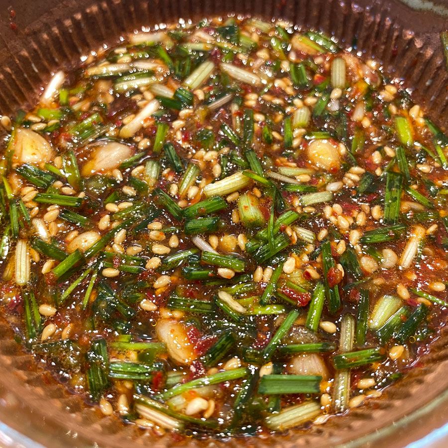 달래장 황금레시피