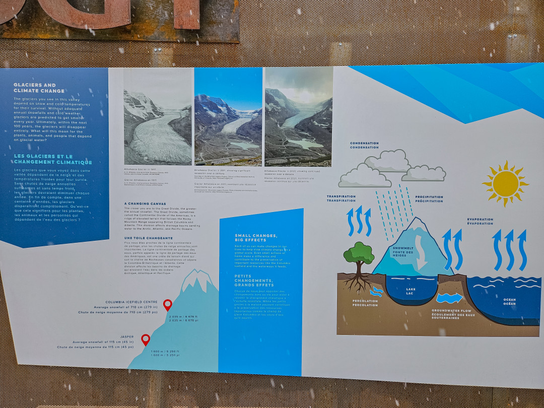 밴프 아이스필드 스카이워크 주변 환경